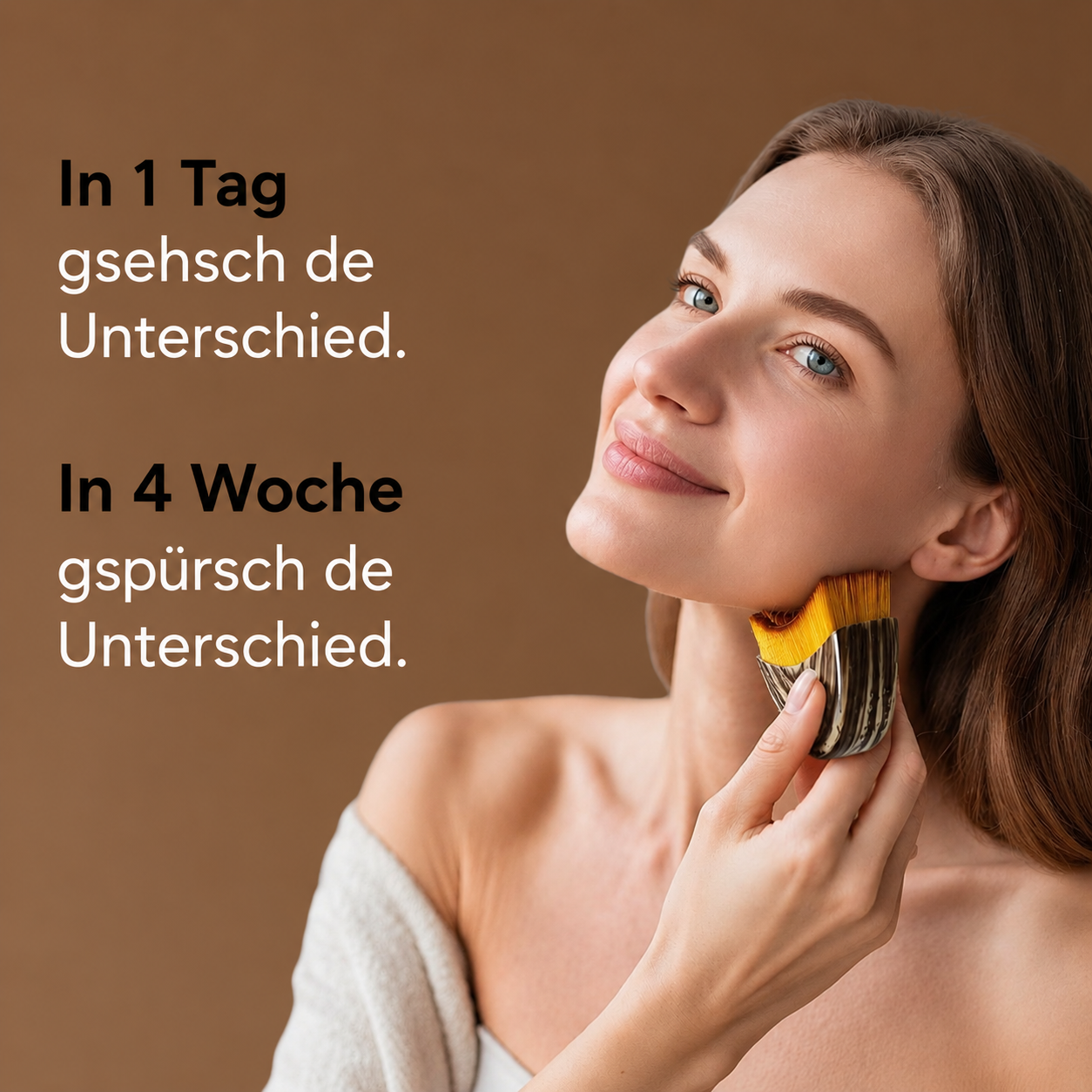 Lymphatische Gesichtsbürste